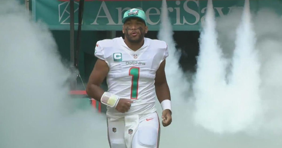 Dolphins releasing quarterback Tua Tagovailoa at start of league year, team says