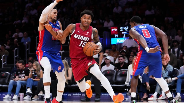 Detroit Pistons v Miami Heat 