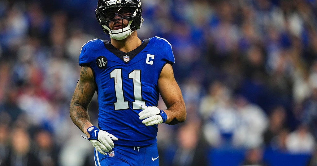 Indianapolis Colts trading receiver Michael Pittman Jr. to Steelers, reports say