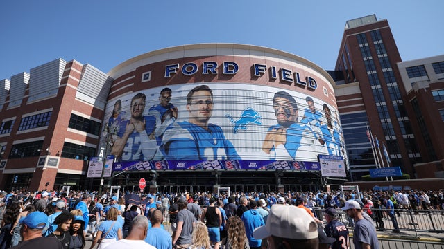 Chicago Bears v Detroit Lions 