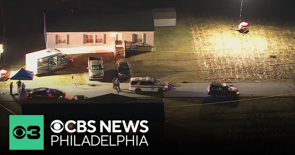 Pennsylvania State Police trooper shot in Chester County - CBS Philadelphia