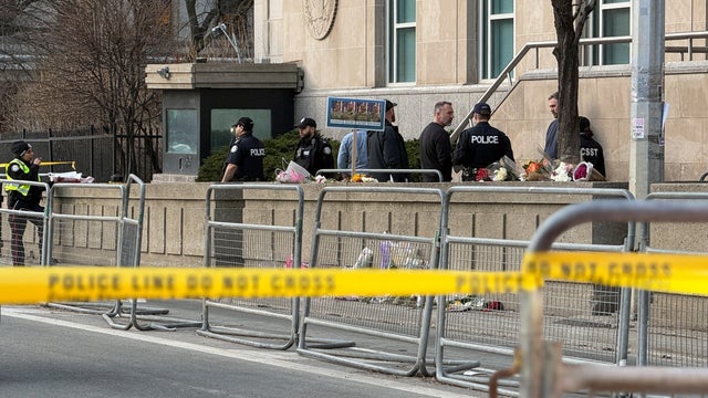 Shooting outside the U.S. Consulate in Toronto 