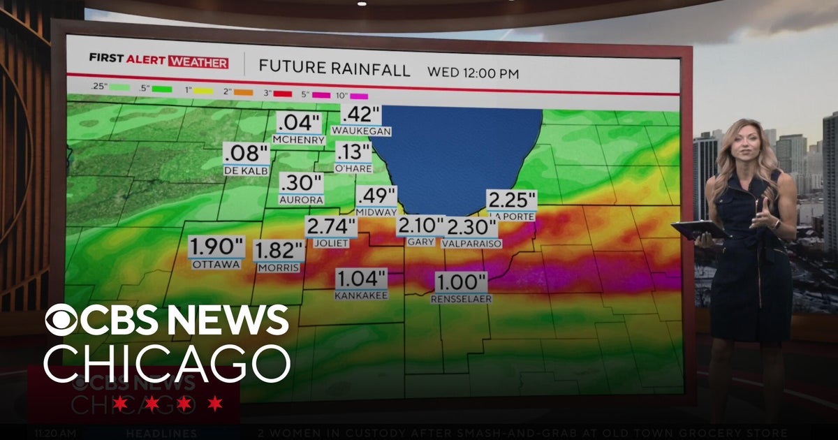 Chicago weather: Severe storms, tornadoes possible Tuesday night - CBS ...