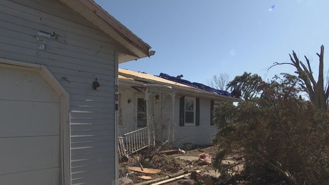 SW Michigan severe weather and tornado 