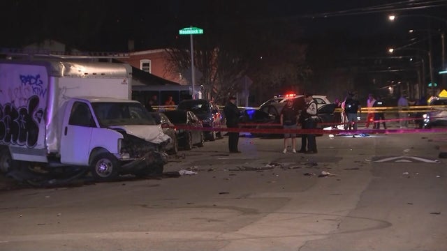 Police car with focus on siren lights. Beautiful siren lights activated in full mission activity. Policemen with patrol car in intervention operation at crime place. Emergency lights flashing on patrol car. 