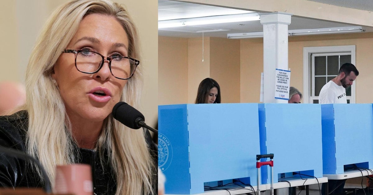 Georgia holds special election to fill Marjorie Taylor Greene's seat