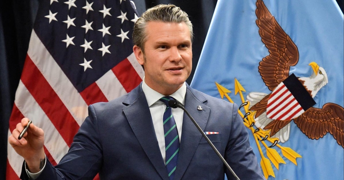 Hegseth promises "most intense day of strikes" on Iran at Pentagon briefing | Special Report