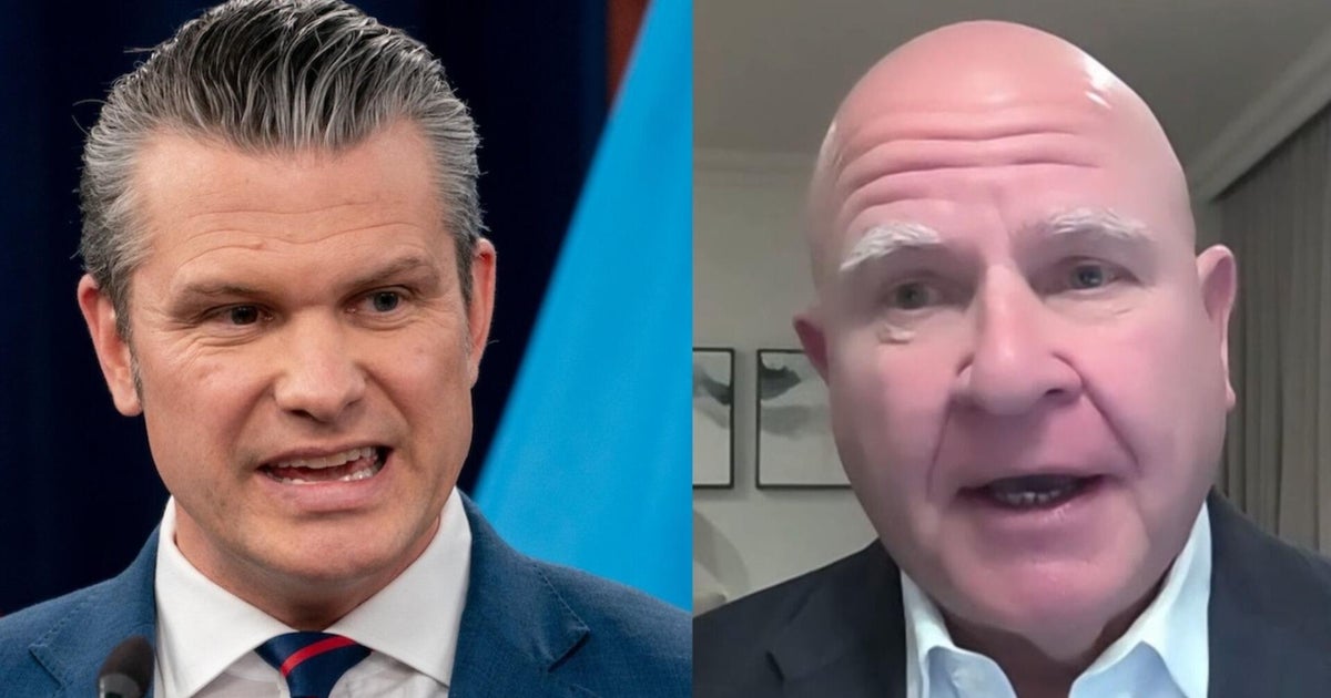 H.R. McMaster breaks down U.S. strikes on Iran as Hegseth vows "most intense day" of attacks