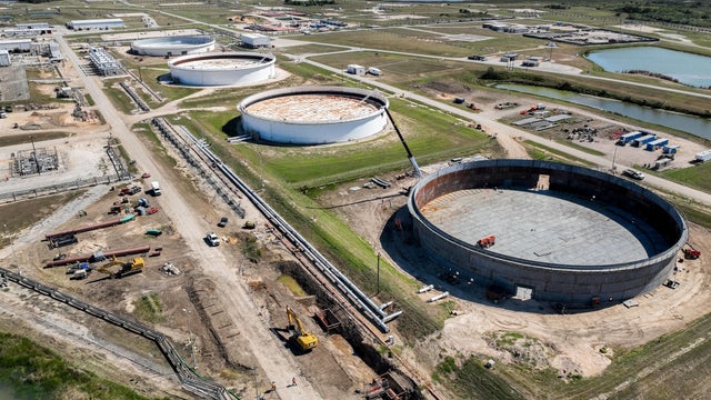 Strategic Petroleum Reserves Release Ordered By President Biden To Curb Rises Gas Prices 