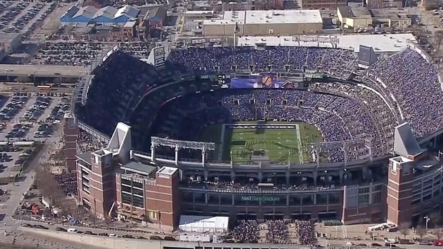 Raiders Ravens Football 