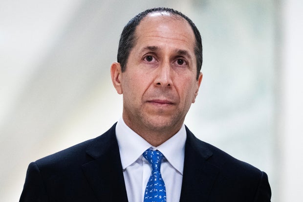 Richard Kahn, an accountant for convicted sex offender Jeffrey Epstein, arrives for a House Oversight Committee deposition about Epstein, in Rayburn building in Washington on Wednesday, March 11, 2026. 