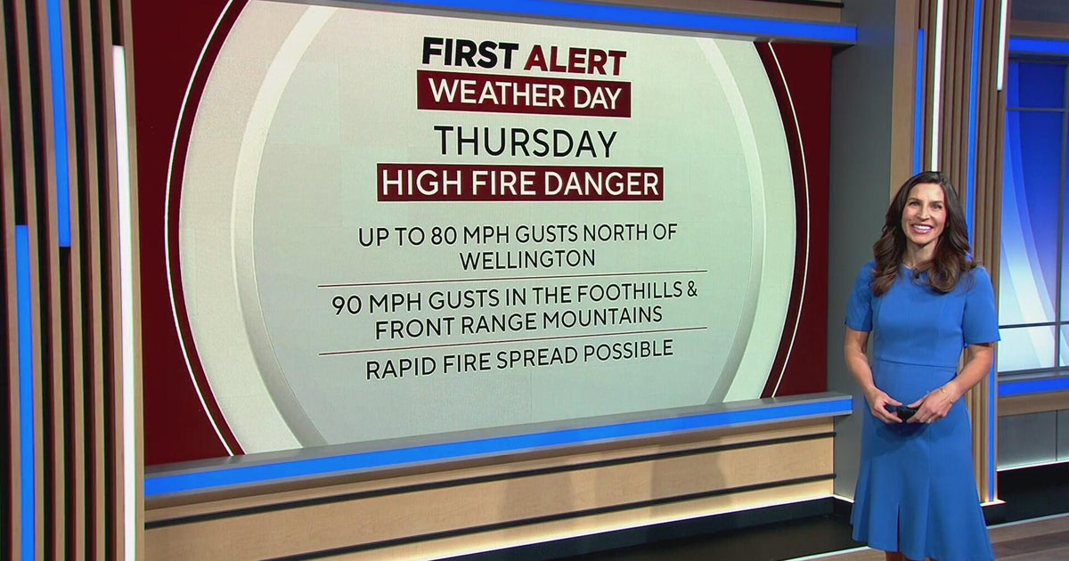 Colorado facing several days of strong winds and critical fire conditions