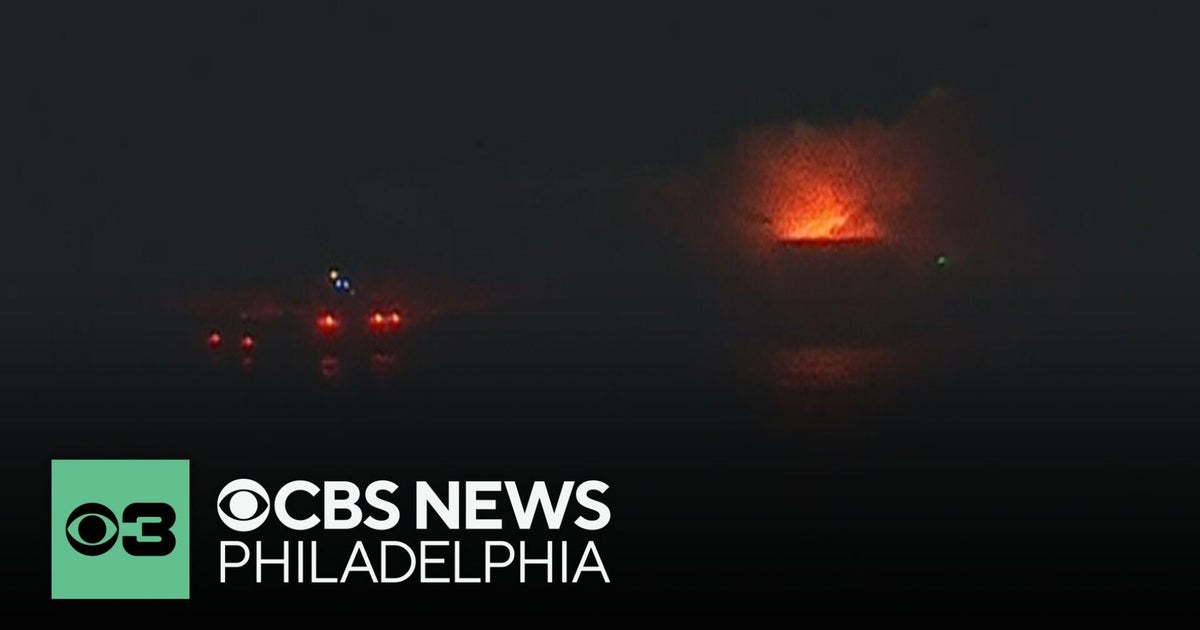 Barge fire on Delaware Bay is brought under control, officials say