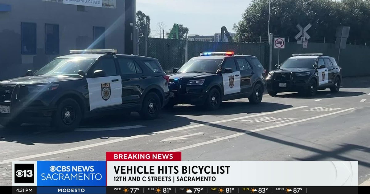Bicyclist suffers major injuries after being hit by car just north of ...