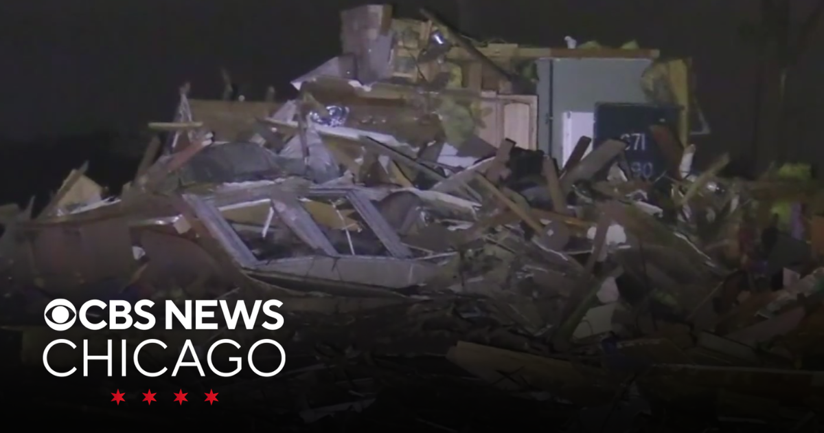Multiple fatalities after 4 suspected tornadoes hit across Illinois ...