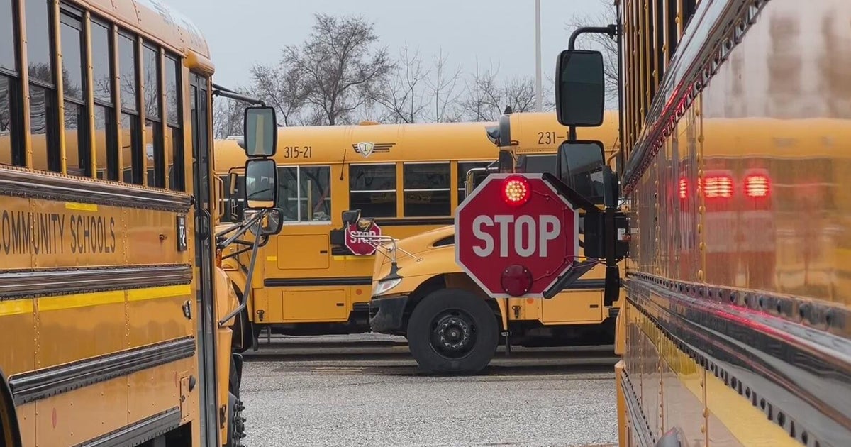 Shelby Township police crack down on drivers passing school buses - CBS ...