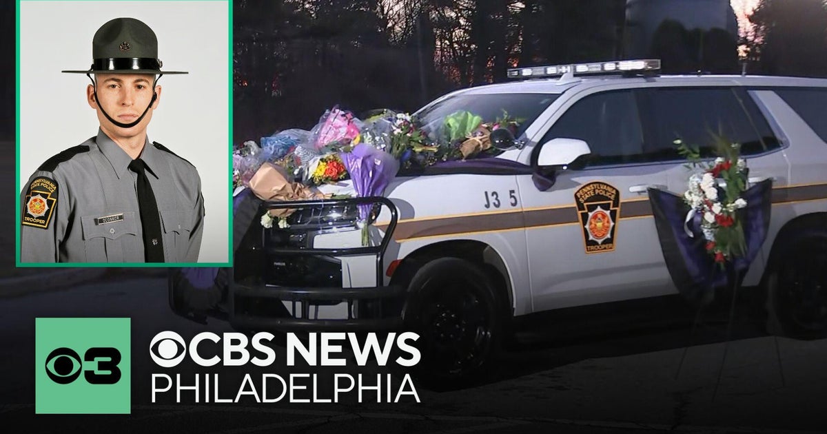 Funeral plans released for Cpl. Timothy O'Connor, Pennsylvania trooper killed in traffic stop