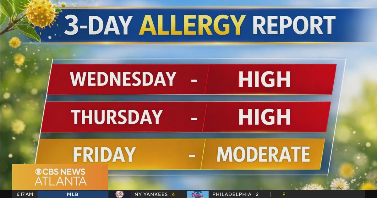 Atlanta to see high amounts of pollen ahead of official start of spring ...