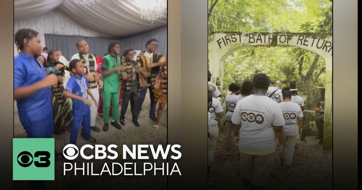 West Philadelphia students learn about the history of slavery, form friendships on trip to Ghana