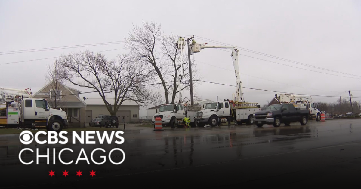 ComEd crews working to retore power following severe storms in Kankakee ...
