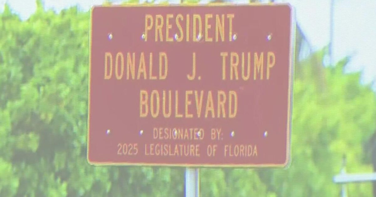 Broward residents gather to express their opinions on a road named after Donald Trump