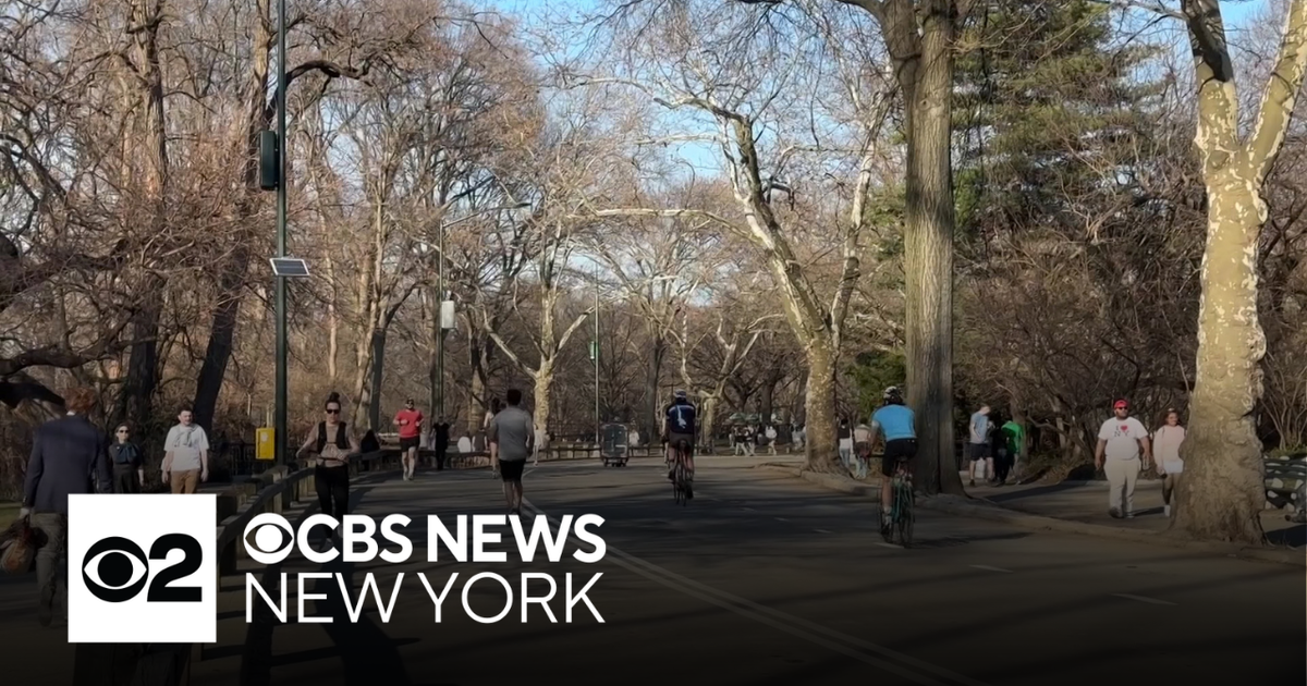 NYPD looking for woman who stabbed another woman in Central Park - CBS ...