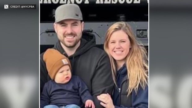 Jonathan Diller, wife Stephanie Diller and their son 