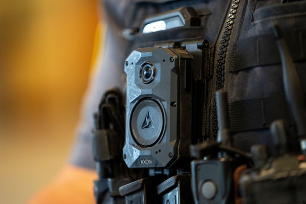 AI Police Body Cameras 