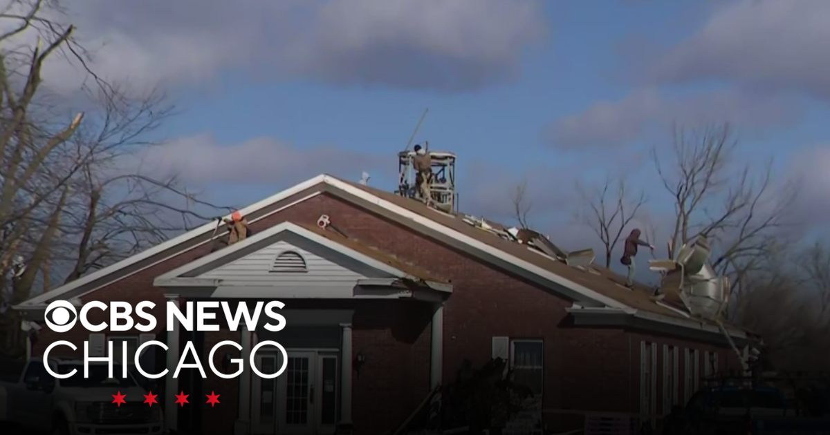 Long road ahead for repairs in Lake Village, Indiana, after tornado