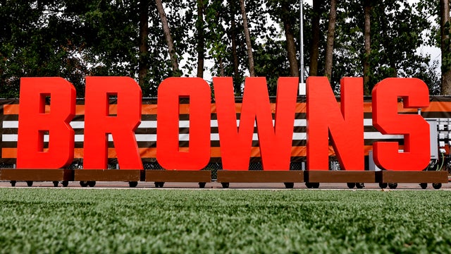 Cleveland Browns Training Camp 