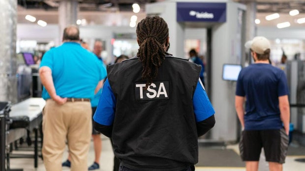 Travelers At HartsfieldJackson Atlanta International Airport As Congress Averts FAA Lapse With Stopgap Passage 