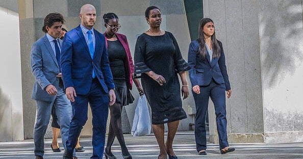 Martine Moïse returns to witness stand, names former Haitian leaders in trial over president’s assassination