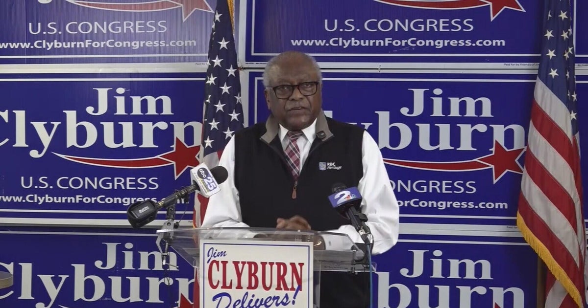 Rep. Jim Clyburn, 85-year-old South Carolina Democrat, working for reelection