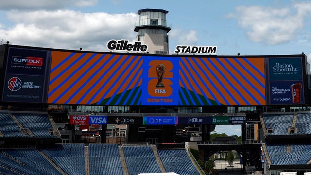 World Cup Foxboro 