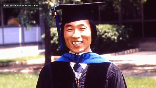 Sen. Andy Kim's father 