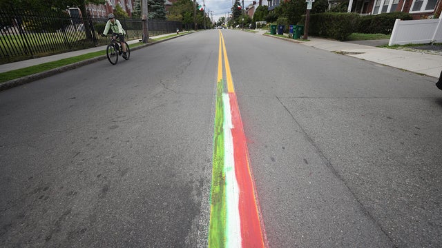 Police intend to charge man who allegedly repainted Italian flag street lines 