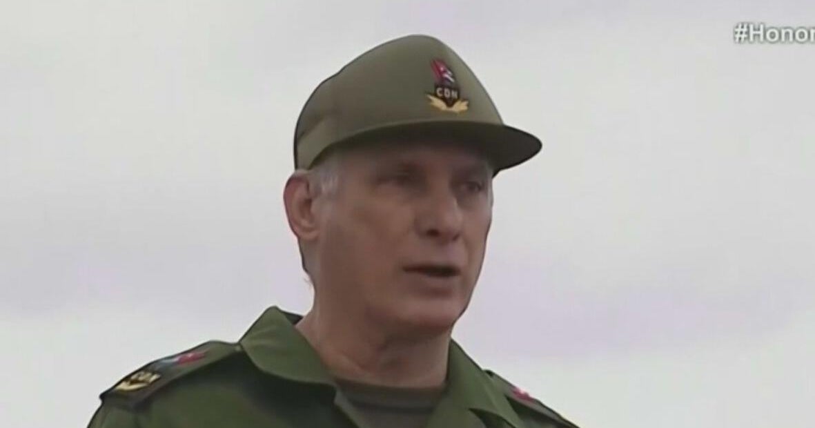 Cuban President Miguel Diaz-Canel expected to make rare televised announcement Friday morning