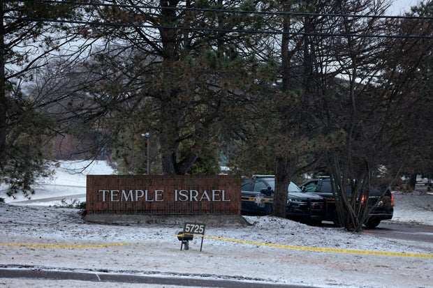 US-SHOOTING-SYNAGOGUE-MICHIGAN 