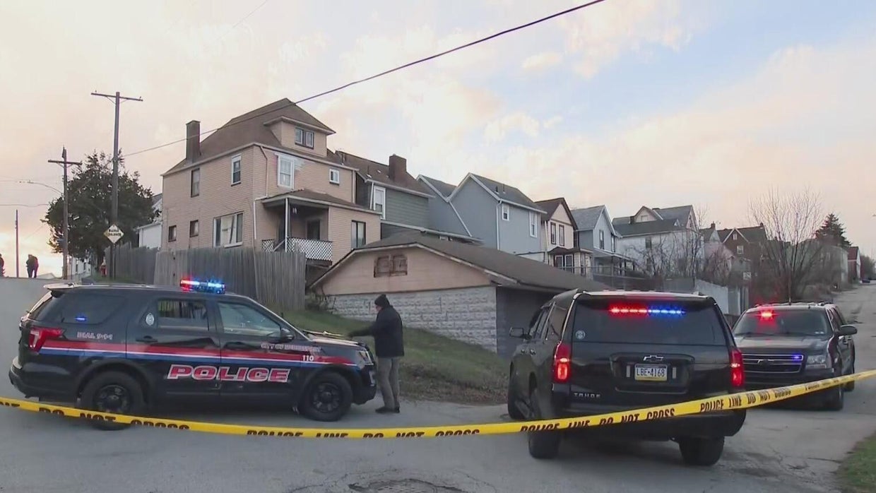 McKeesport shooting leaves 2 injured, including 10-year-old - CBS ...