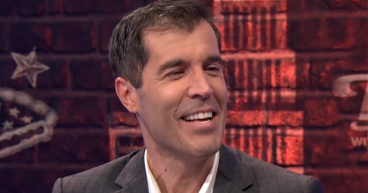 Major Garrett bids farewell to Scott MacFarlane