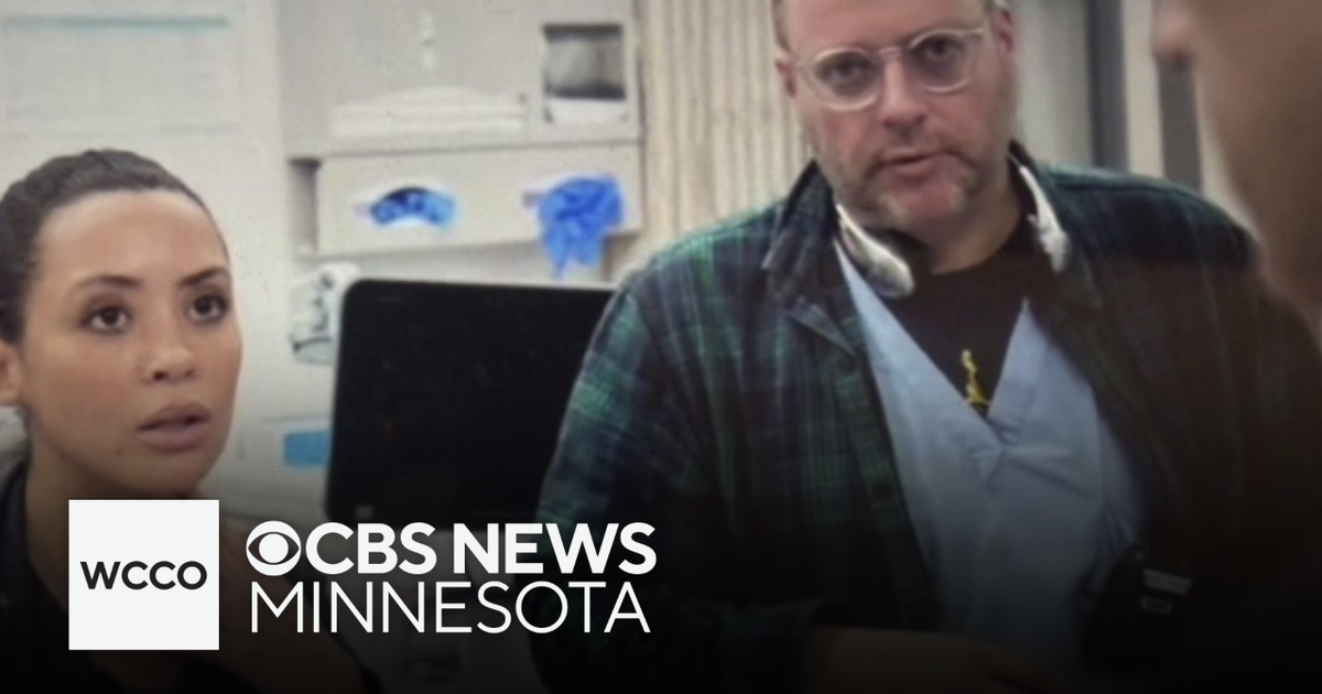 A Minnesota doctor is helping bring accuracy to the hit show The Pitt