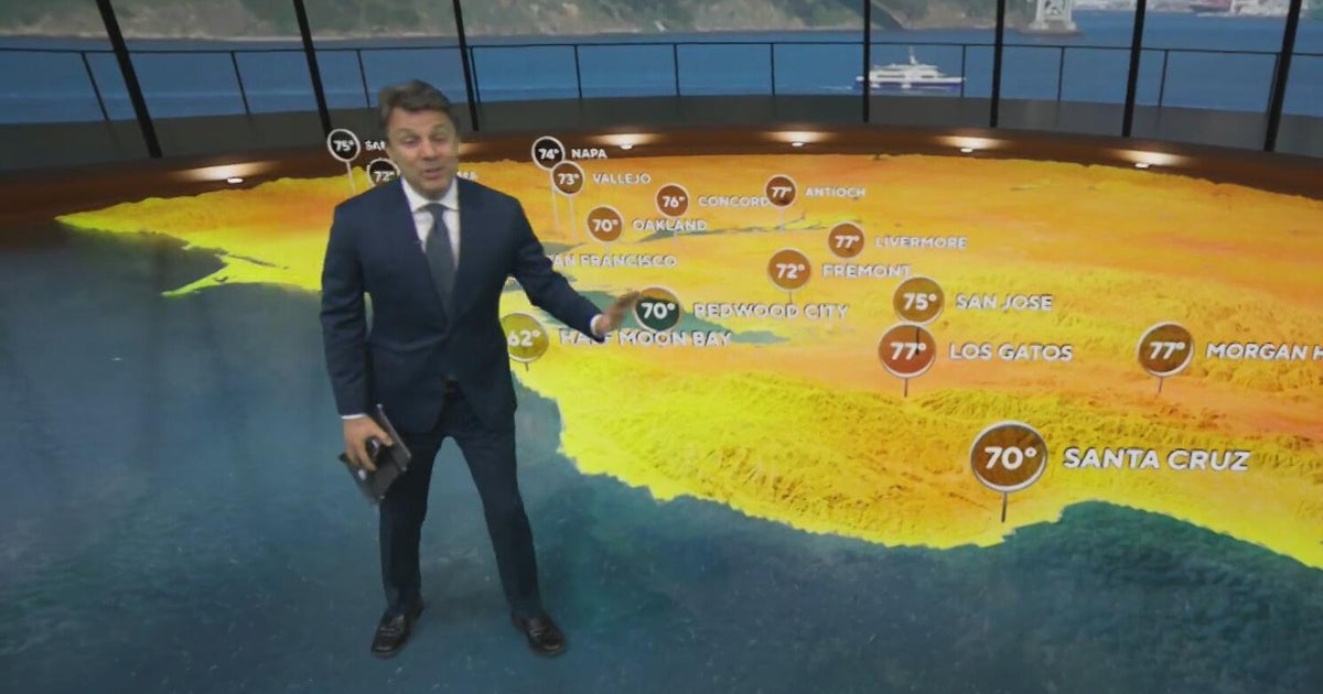 Thursday evening First Alert Weather forecast 3/12/26 - CBS San Francisco