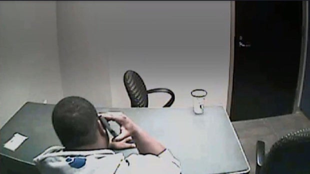 Cornelius Green calling Phillip Cutler in police interview room