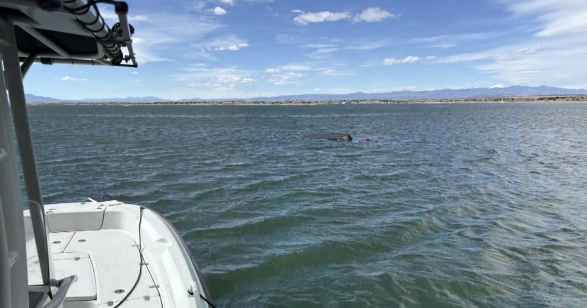 Colorado Parks and Wildlife rescue crew recovers body from Lake Pueblo
