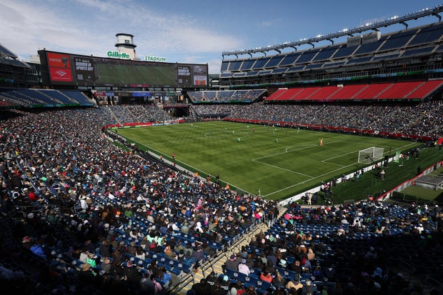 Boston Legacy FC v NJ/NY Gotham FC 