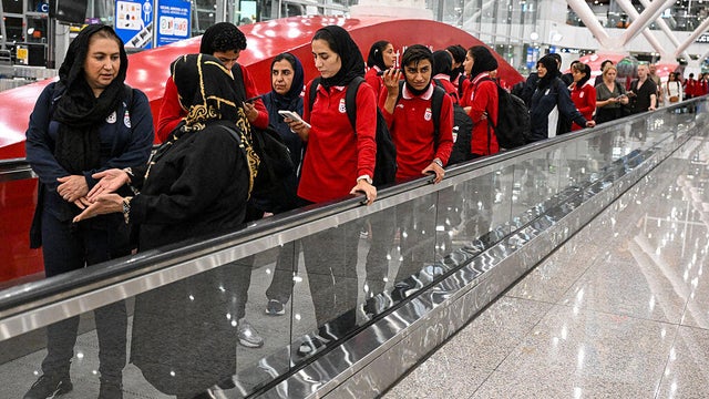 Iranian women's soccer team 