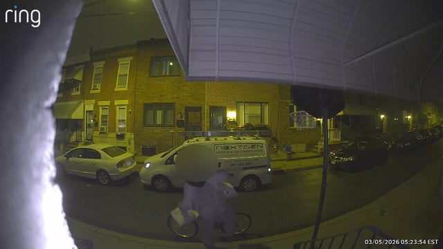 South Philadelphia residents rally outside home they say is linked to package theft ring 