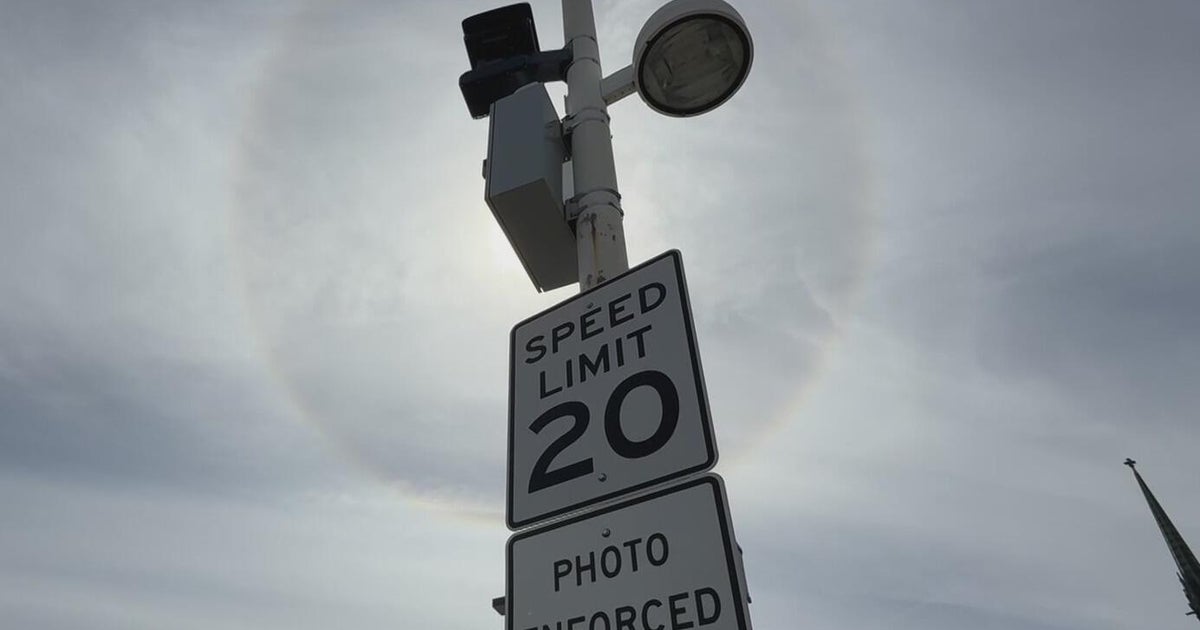 Grace period for Oakland speed cameras ending; tickets to follow - CBS ...