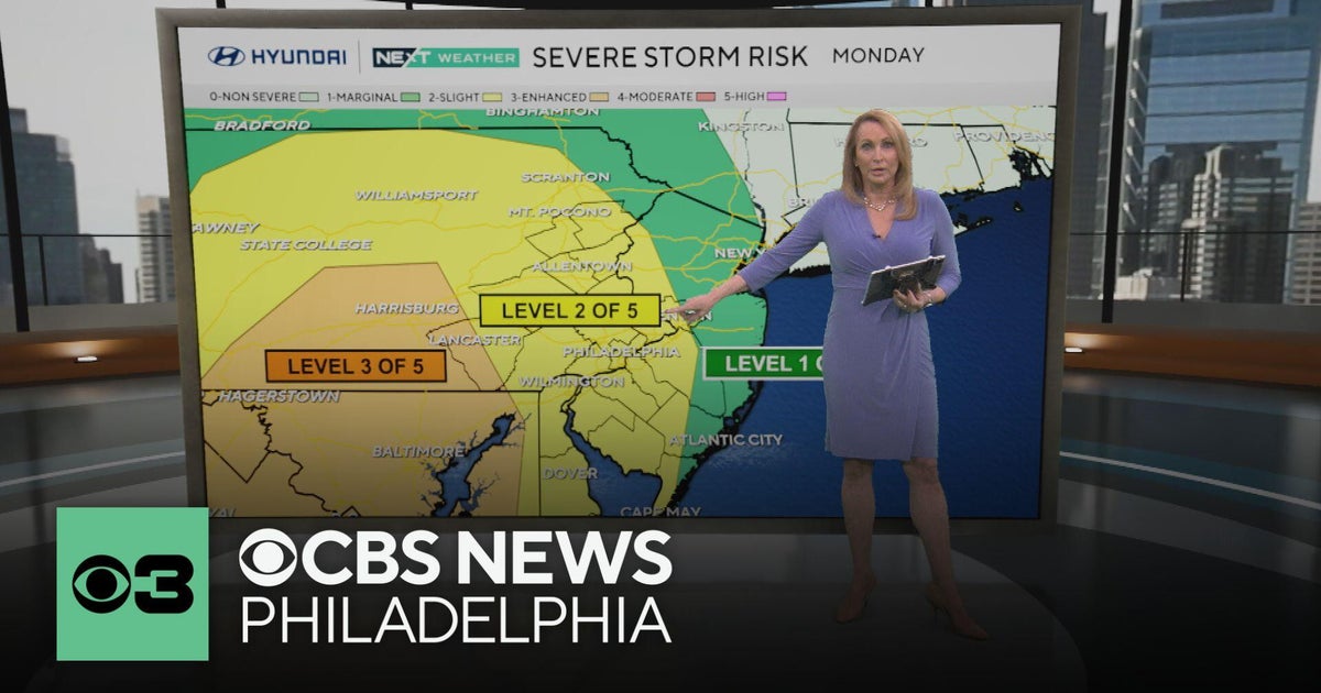 Pleasant weekend before strong to severe storms arrive in Philadelphia ...