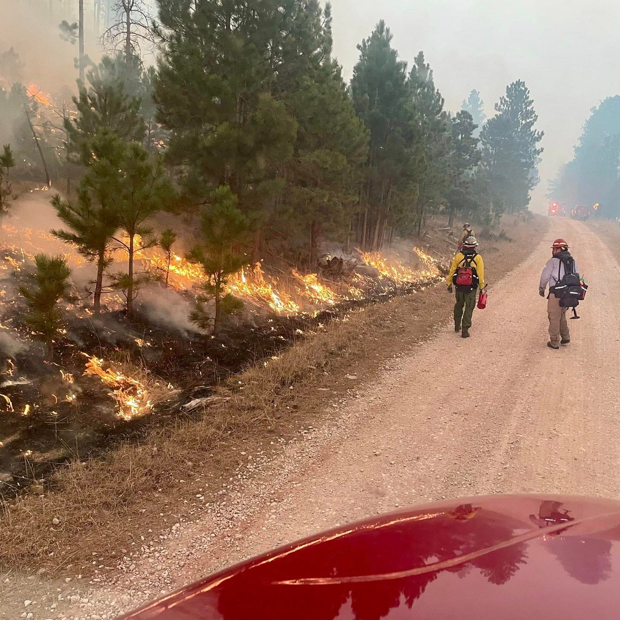 Firefighters in Denver metro area deploy to help with South Dakota ...